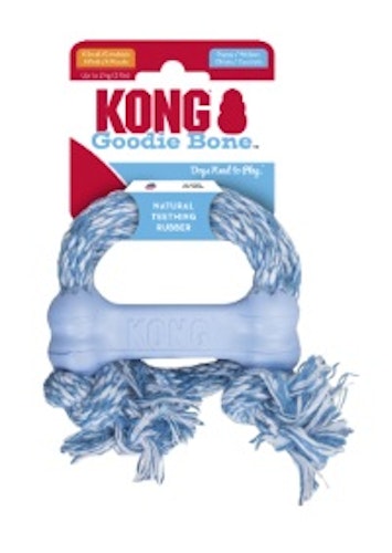 KONG Puppy Goodie Bone mit Seil Sortiert