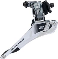 SRAM Umwerfer Force 22 Anlötsockel schwarz/silber