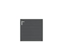 Vorschaubild dz VIDUAL Swing Einzeltor Snap 140 x 20 mm Klickprofil