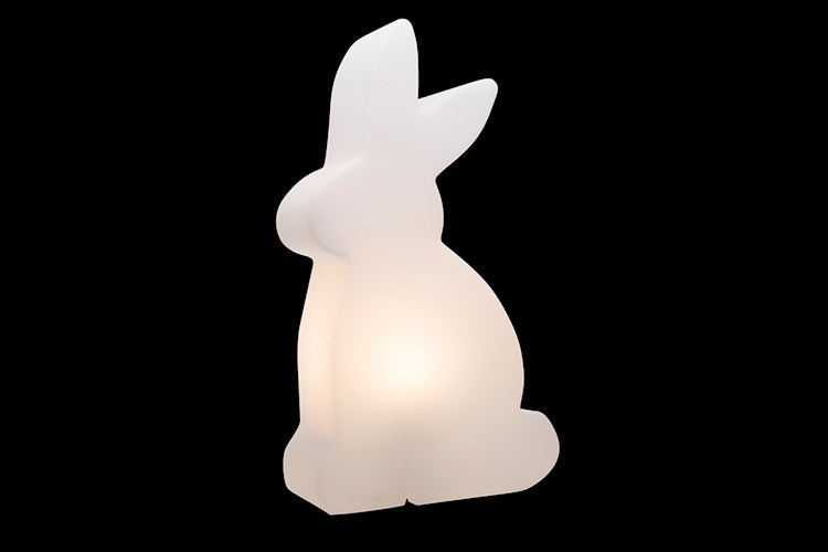 8 seasons design LED-Dekoleuchte Shining Rabbit 50 cm (WW)