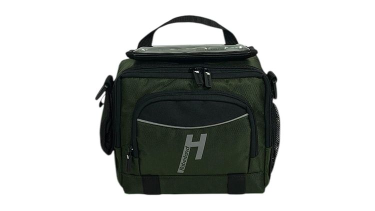 Haberland Lenkertasche Bottle grün