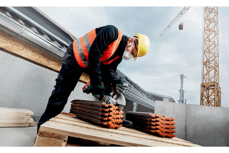 Metabo Akku-Winkelschleifer WB 18 LTX BL 180