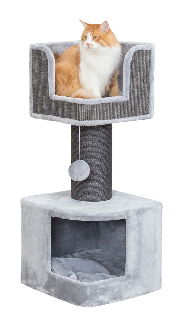 Thumbnail - TRIXIE Kratzbaum XXL Ava II, 112 cm, grau