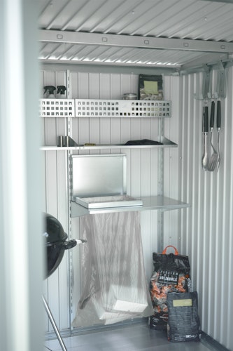 Biohort Müllsackhalterung für Gerätehaus Neo (1 Stück)