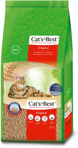 CAT'S BEST Original 17,2kg (40 Liter) Katzenstreu