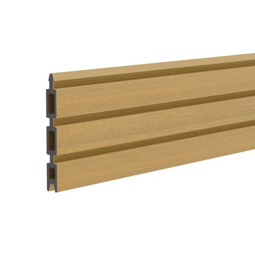 TraumGarten SYSTEM NEO PLATINUM Einzelprofil 150 x 20 x 1780 mm