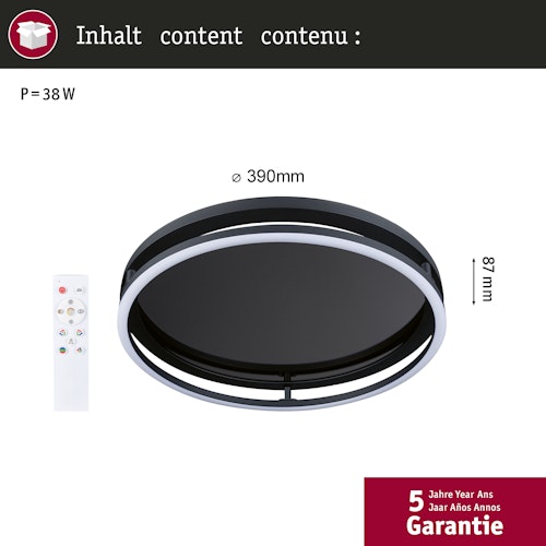 Paulmann LED Deckenleuchte Spaceglow One