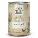 Vorschaubild Wildes Land BIO Hundenassfutter 400g