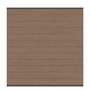 TraumGarten System WPC Classic Zaun-Set