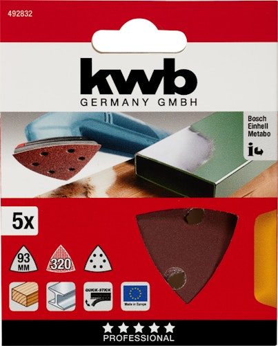kwb Q-STICK Sch gel B-Delta K320SB 492832