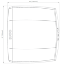 Ooni Pizzaofen Koda 2 Max 24" mit gratis Abdeckung