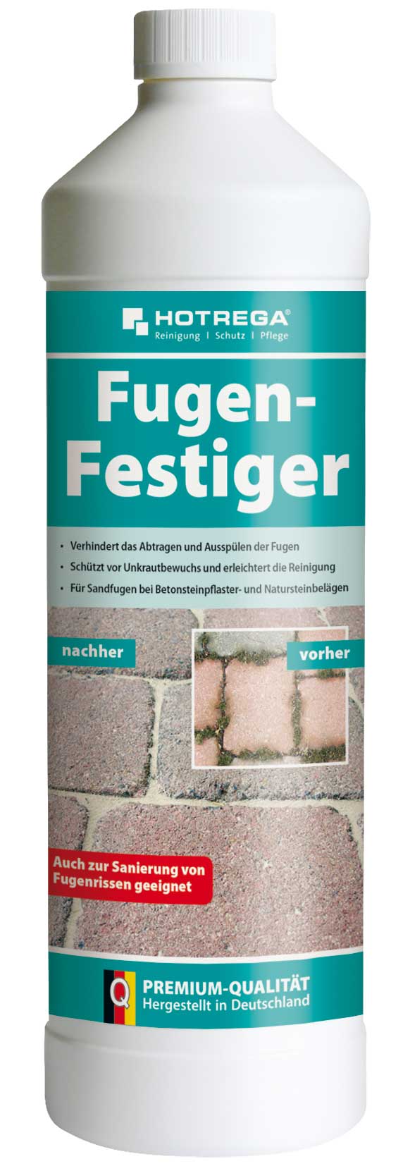 Hotrega Fugen-Festiger 1 Liter Flasche