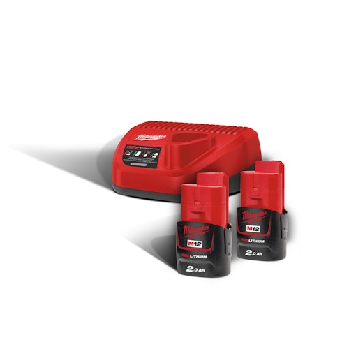 Milwaukee M12NRG-202 NRG KIT IN2 4933459209