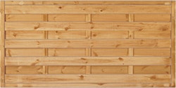 T&J Maxi Massivzaun 180 x 90 cm