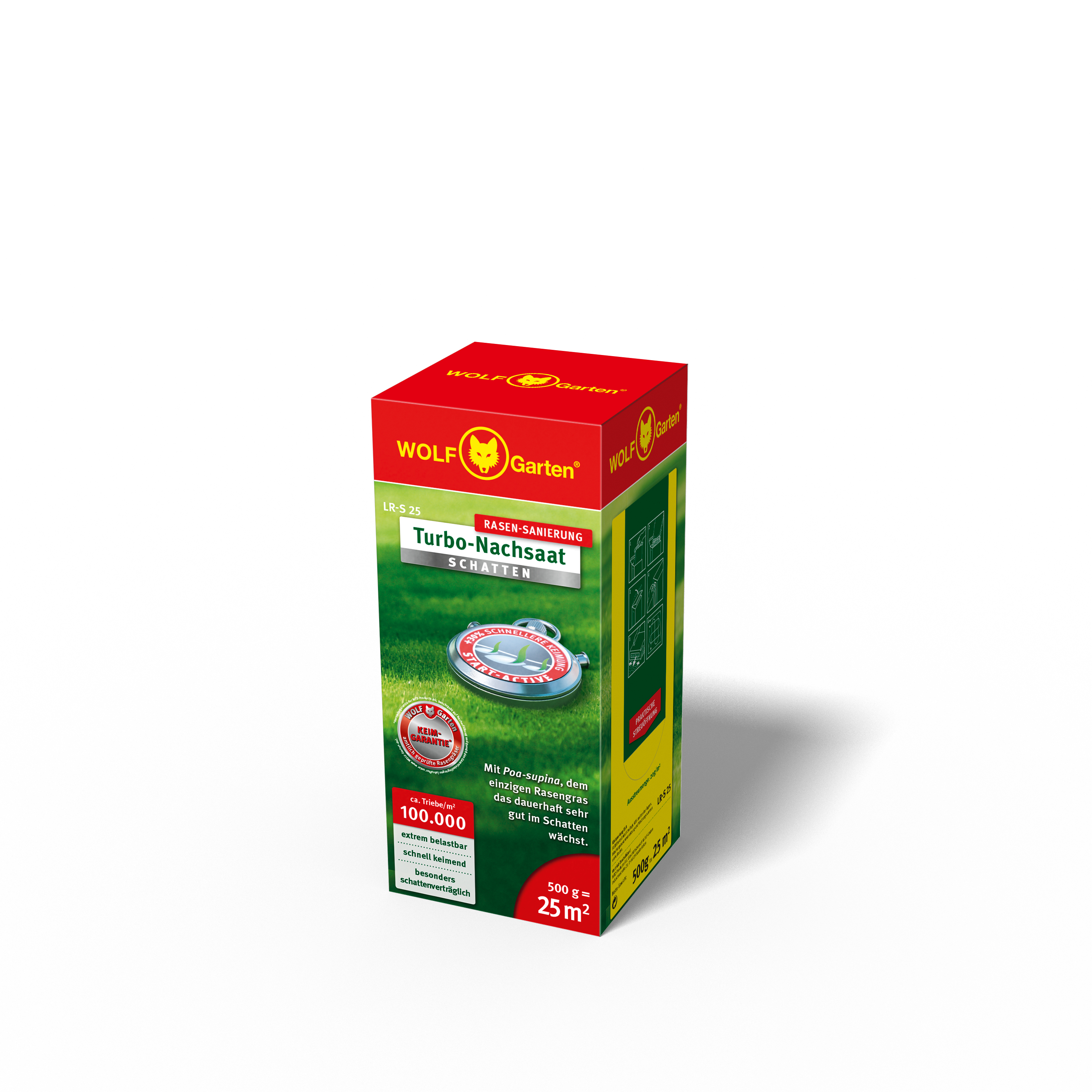 Thumbnail - WOLF-Garten - Turbo-Nachsaat Schatten L-RS 25