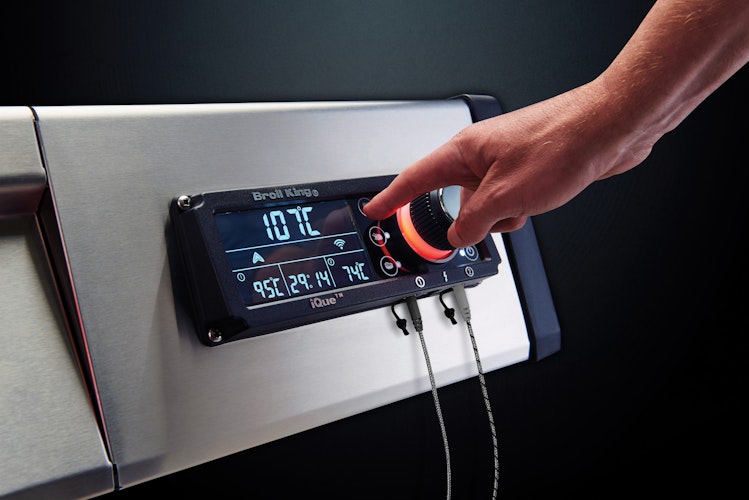 Broil King Gasgrill REGAL Q 490 IR iQue Smart Grill