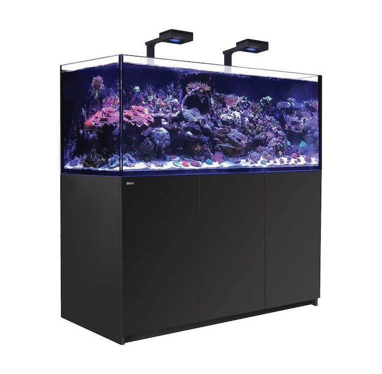 Red Sea REEFER™ 625 G3 Deluxe - Schwarz (inklusive 2 X RL170 & Befestigungsarme)