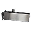 Vorschaubild Griffwerk Pivot PT30- Edelstahl matt Eckbeschlag oben inkl. Drehpunkt, 8-12mm