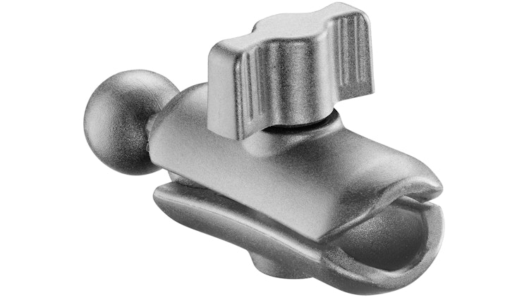 Interphone Halterung Haltearm für Kugel 17 mm