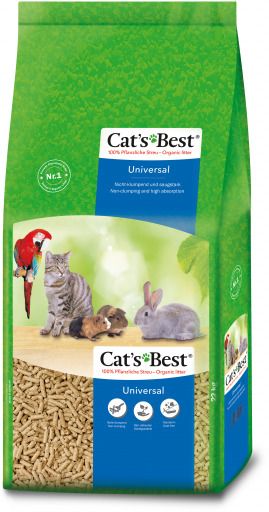 Cat's Best Beige Universal (22 Kg, Einstreu), Einstreu - Image 4