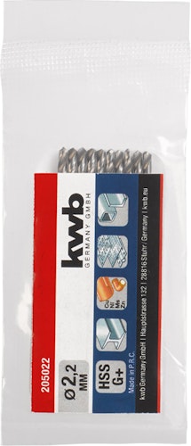 kwb HSS-G Boh 2,2mm LS PRE 205022