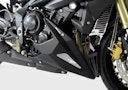 Vorschaubild BODYSTYLE Raceline Bugspoiler ABS Kunststoff schwarz-matt für TRIUMPH Street Triple, Street Triple R, Street Triple RS, Street Triple S