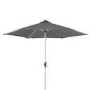 Vorschaubild doppler Mittelmastschirm ACTIVE 280 Auto-Tilt, Aluminium Silber / Polyester 180 g/m²