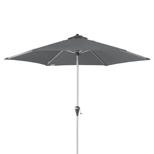 doppler Mittelmastschirm ACTIVE 280 Auto-Tilt, Aluminium Silber / Polyester 180 g/m²