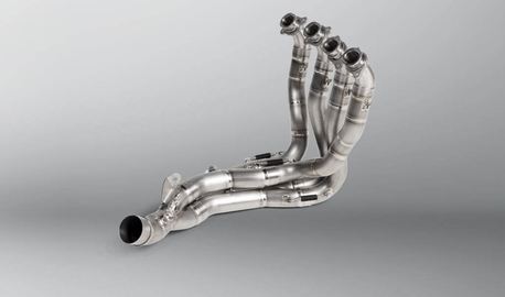 Akrapovič Krümmer Optional Header Titan Honda CBR1000RR-R SP ab 2020 [E-H10E2]