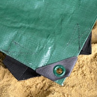 Noor Sandkasten Abdeckplane