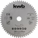Vorschaubild kwb Hk-Sägebl.CV Ø130x1,2x16 Z28 581822