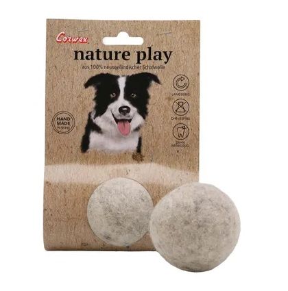 Corwex C-Play Ball 6cm, grau