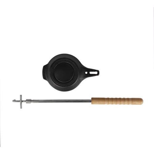 Petromax Lagerfeuerpfanne aus Gusseisen