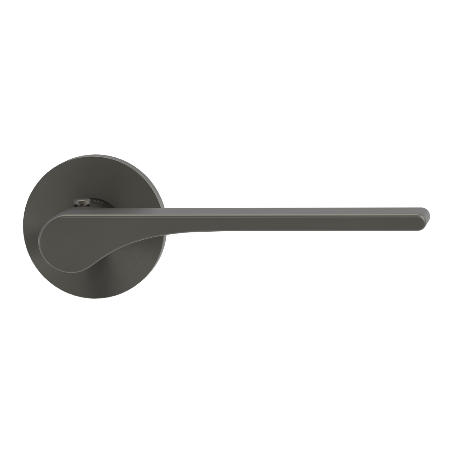 Griffwerk VAYA 261 LEAF LIGHT fast2fix Fast2Fix Rosetten rund smart2lock R Kaschmirgrau