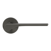 Griffwerk VAYA 261 LEAF LIGHT fast2fix Fast2Fix Rosetten rund smart2lock R Kaschmirgrau