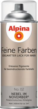 Alpina Lacke Feine Farben Sprühlack