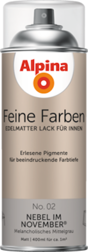 Alpina Lacke Feine Farben Sprühlack