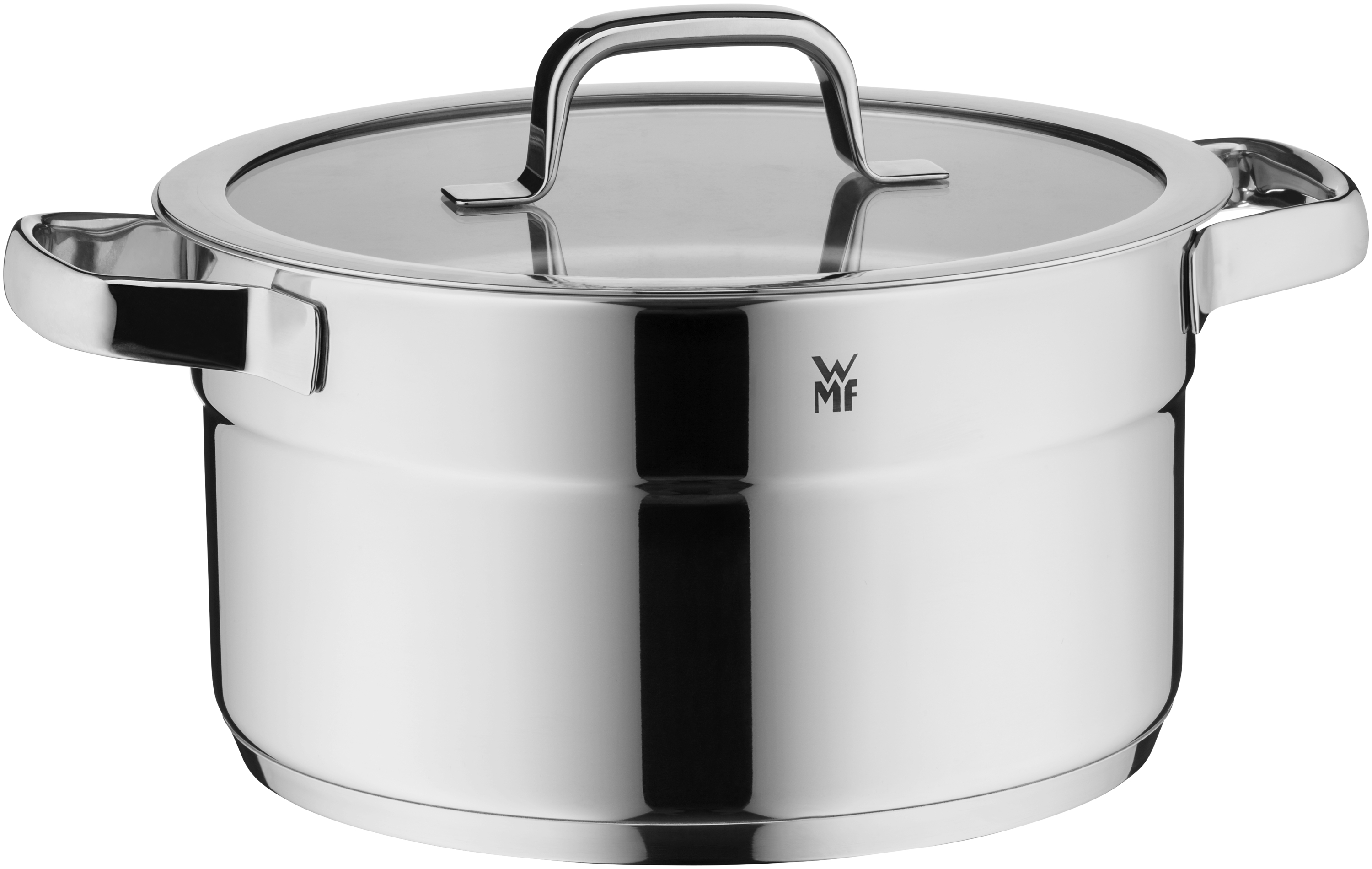 WMF Fleischtopf Compact Cuisine Ø 24 cm mit Glasdeckel