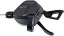 Vorschaubild Shimano Daumenschalthebel CUES SL-U8000 2-fach links schwarz mit Ganganzeige, ohne Hülle + Endkappen