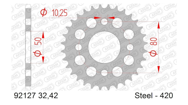 Afam Kettenrad 92127