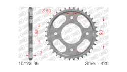 Afam Kettenrad 10122