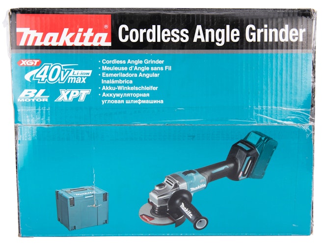 Makita Akku-Winkelschleifer GA005GM201
