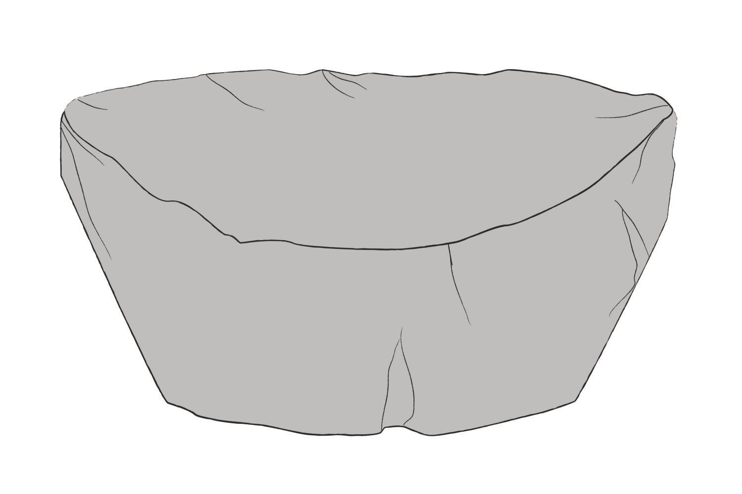 Brafab Schutzhülle für Liegeinsel 220 x 152 x 93 cm, Polyester - Abverkauf