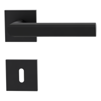 Griffwerk VAYA 137 TRI fast2fix Fast2Fix GK3 Rosetten eckig Buntbart Graphitschwarz