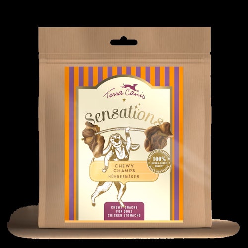 Terra Canis 250g  Chewy Champs Hundesnack