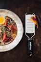 Vorschaubild Microplane Feine Juliennereibe GOURMET Schwarz