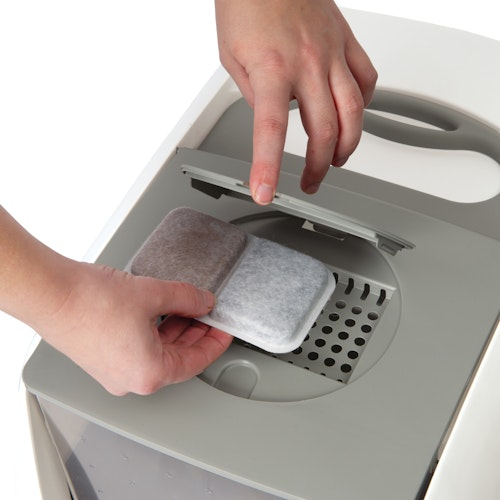 catit AiRSiFT Dual Action Pad 2er-Pack Katzentoilettenzubehör