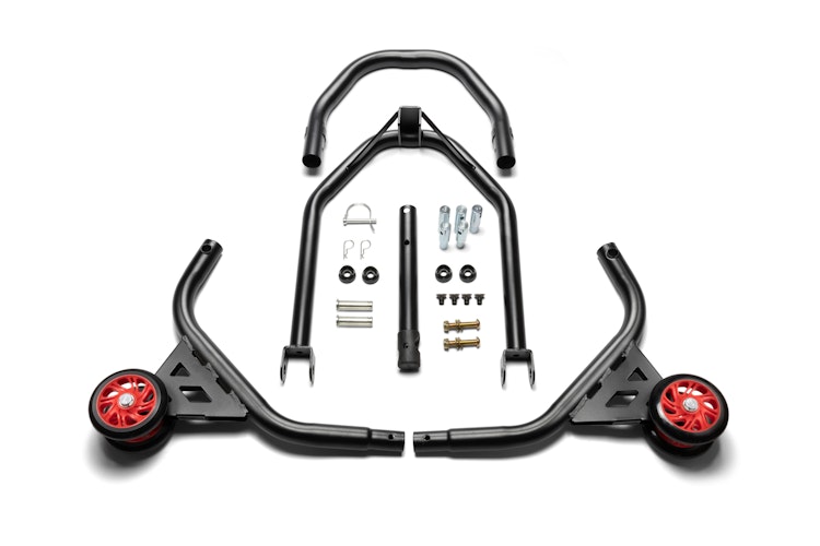 BTR Motorrad Lenkkopfständer Set