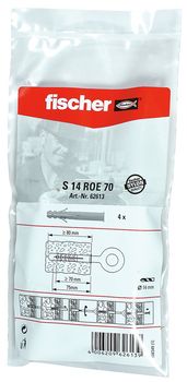 FISCHER Rahmendübel S 14 ROE 100 (4 Stück)