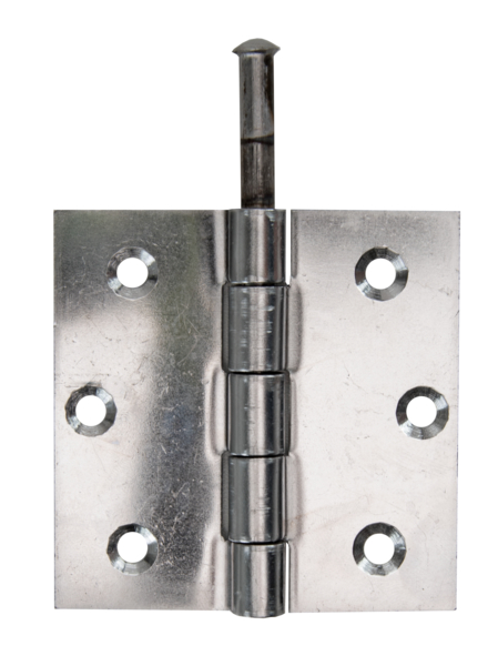 Alberts® Scharnier Edelstahl 76x76 mm